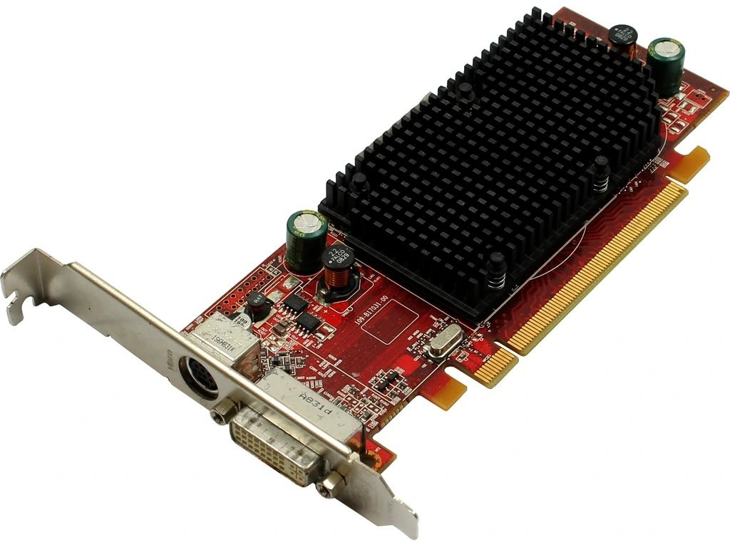 Karta graficzna AMD Radeon x1300 PRO [256 MB] / wysoki profil