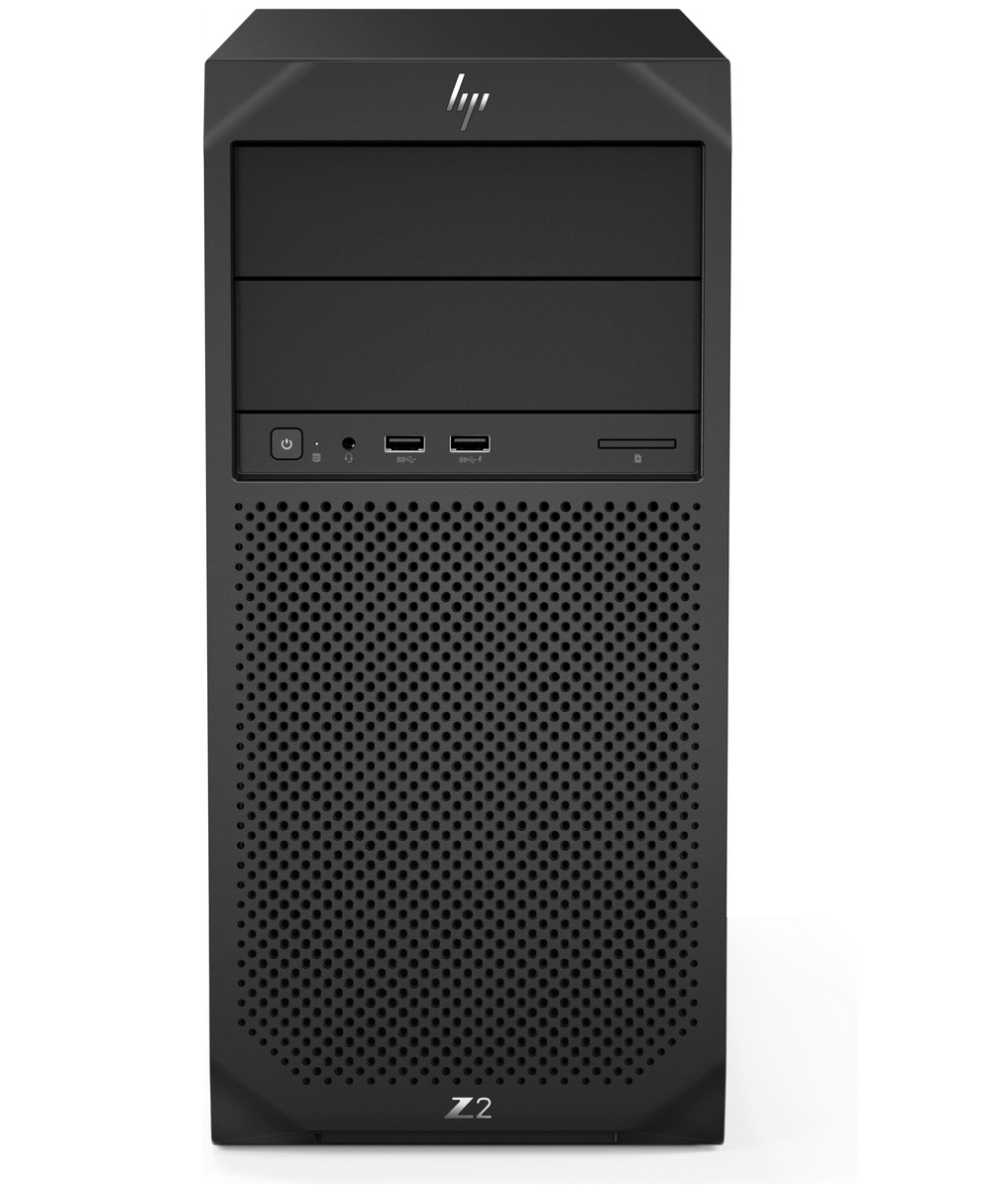 HP Workstation Z2 G4 Tower Core i7 8700K (8-gen.) 3,7 GHz (6 rdzeni)  / 32 GB / 480 SSD / Win 11 Prof. + Radeon RX 6600 XT