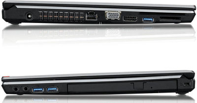 Fujitsu LifeBook E756 Core i7 6500U (6-gen.) 2,5 GHz / 8 GB / 960 SSD / 15,6'' FullHD / Win 10 Pro