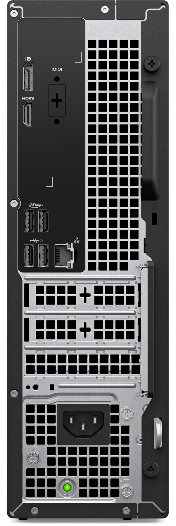 Nowy Dell Slim ECS1250 SFF i5 14400 (14-gen.) / 16 GB / 240 SSD / Win 11 Pro