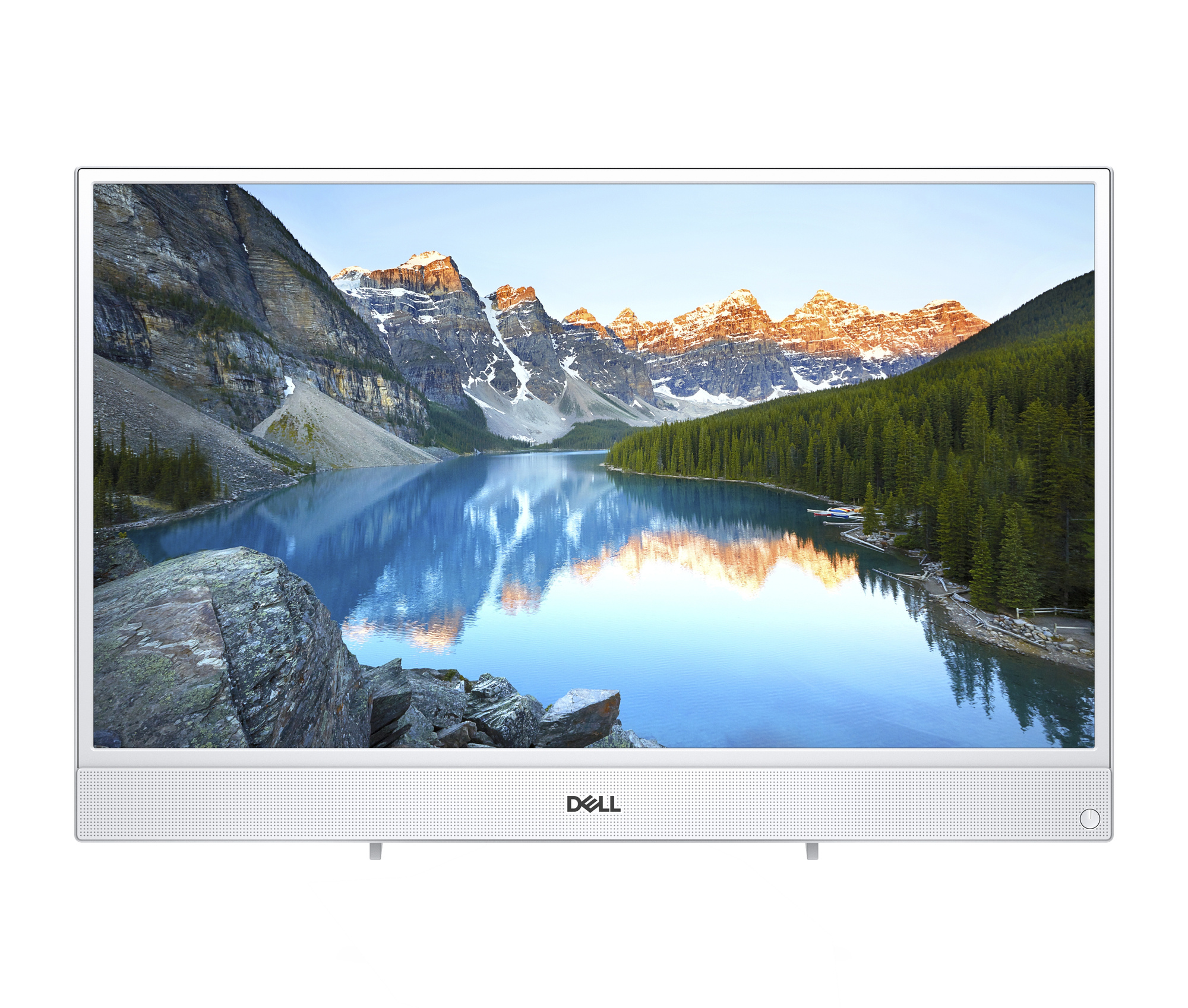 Dell Inspiron 3480 AIO Core i5 8265U (8-gen.) 1,6 GHz / 16 GB / 960 SSD / 23,8’’ FullHD / Win 11 Pro / biały / bez podstawki