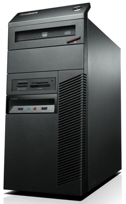 Lenovo ThinkCentre M91p Tower Core i5 2400 (2-gen.) 3,1 GHz / 4 GB / 120 SSD / DVD / Win 10 Prof. (Update)