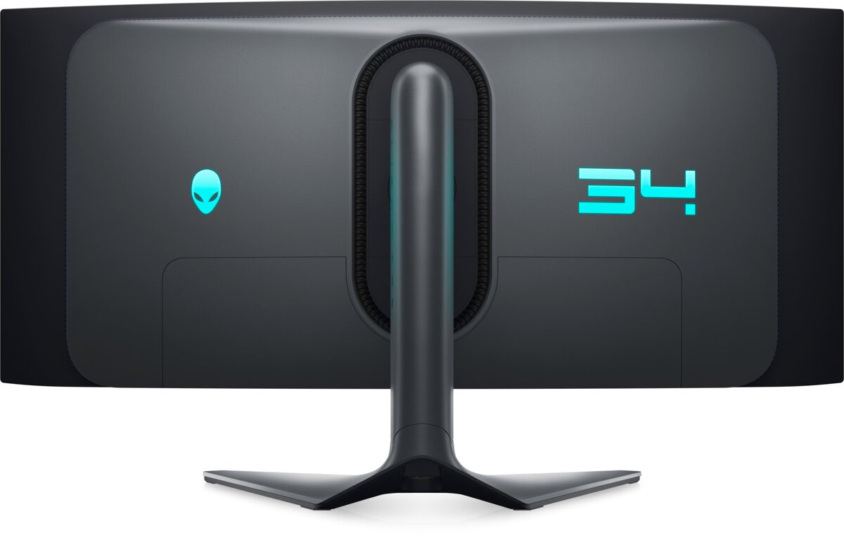 Gamingowy Dell Alienware AW3423DWF OLED UWQHD, zakrzywiony (165Hz, 0,1ms)