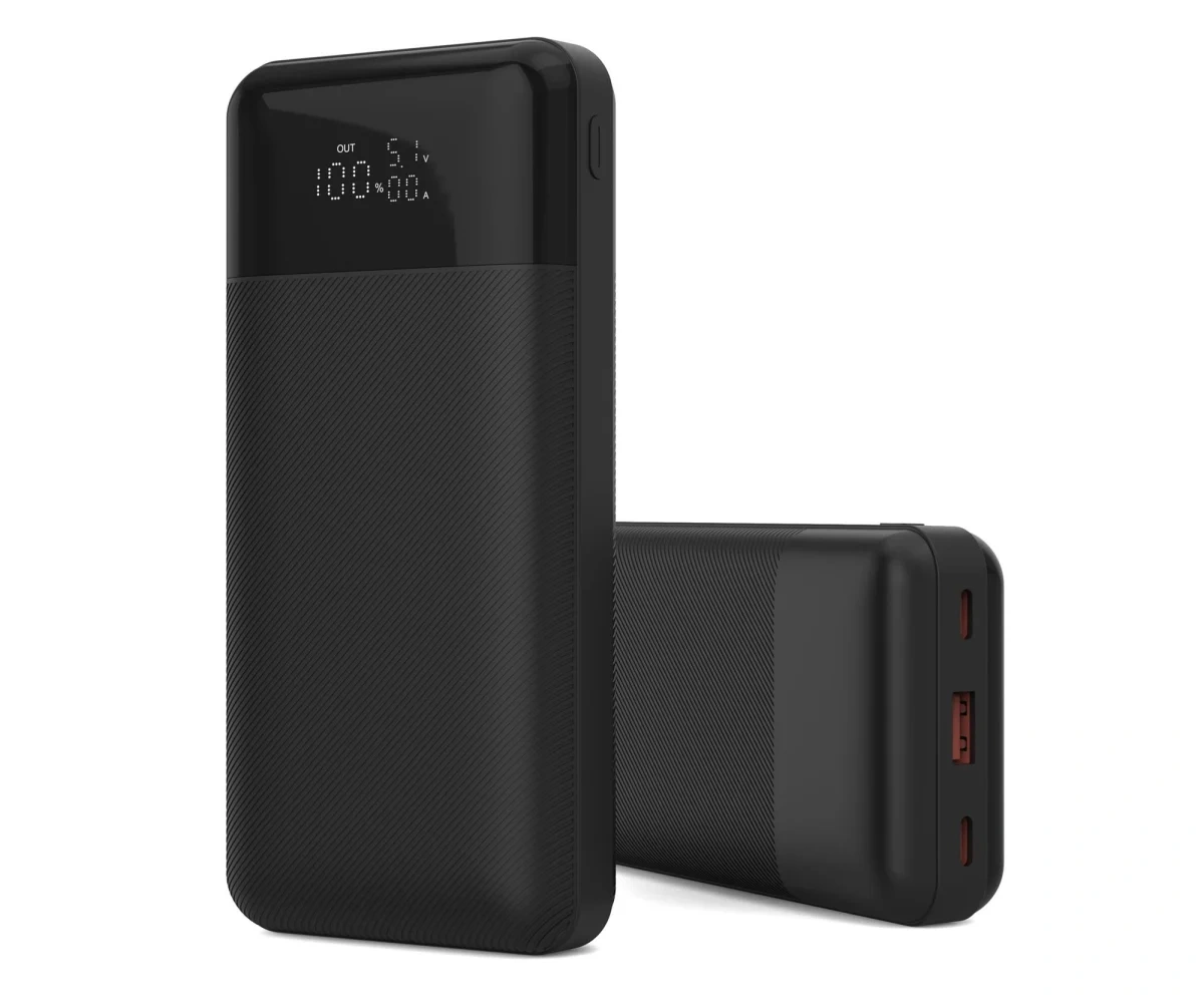 Powerbank Silver Monkey Smart 20000 mAh 22.5W Czarny