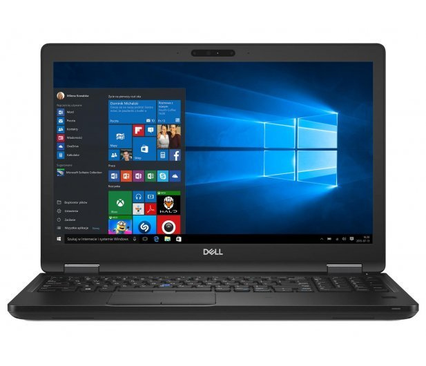 Dell Latitude 5591 Core i7 8850H (8-gen.) 2,6 GHz / 8 GB / 240 SSD / 15,6'' FullHD, dotyk / Win 11 Pro + Nvidia GeForce MX130 / Klasa A-