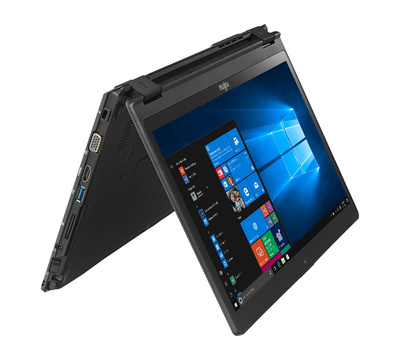 Fujitsu LifeBook P728 2w1 Core i5 8250U (8-gen.) 1,6 GHz / 32 GB / 960 SSD / 12,5'' FullHD / Win 11 Pro / Defekt