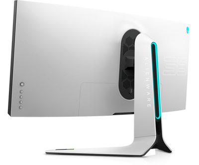 Powystawowy Dell Alienware AW3821DW WQHD+ 144Hz, zakrzywiony