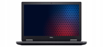 Dell Precision 7530 Core i5 8300H 2,3 GHz / 8 GB / 480 SSD / 15,6'' FullHD / Win 10 Prof. + Nvidia Quadro P1000