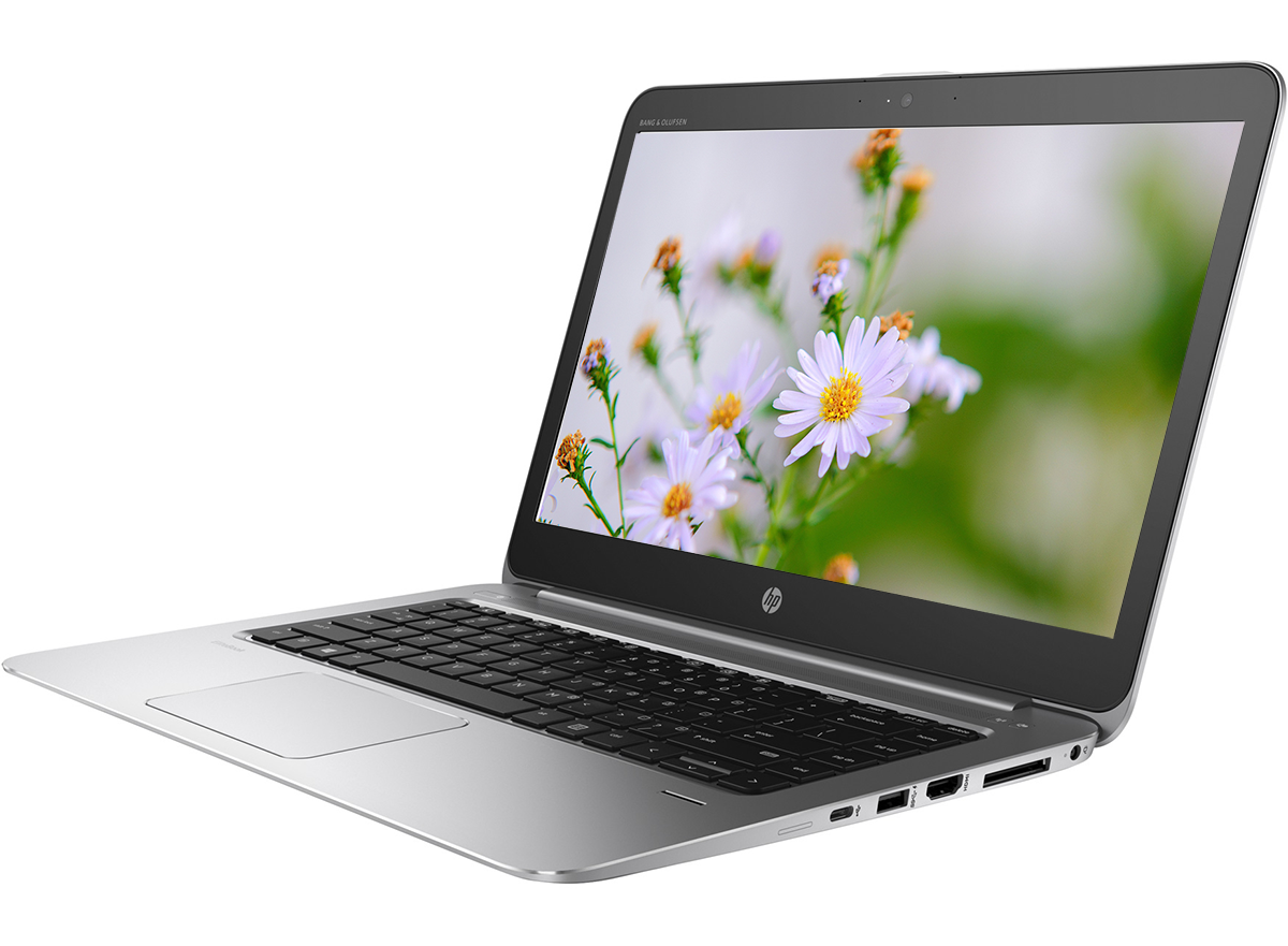 HP Folio 1040 G3 Core i5 6300U (6-gen.) 2,4 GHz / 8 GB / 240 SSD / 14'' 2,5K, dotyk / Win 10 Prof.