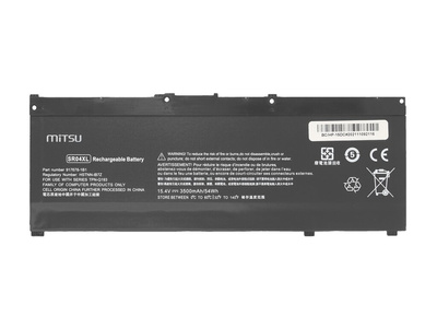 Bateria Mitsu do HP Omen 15-DC - BC/HP-15DC