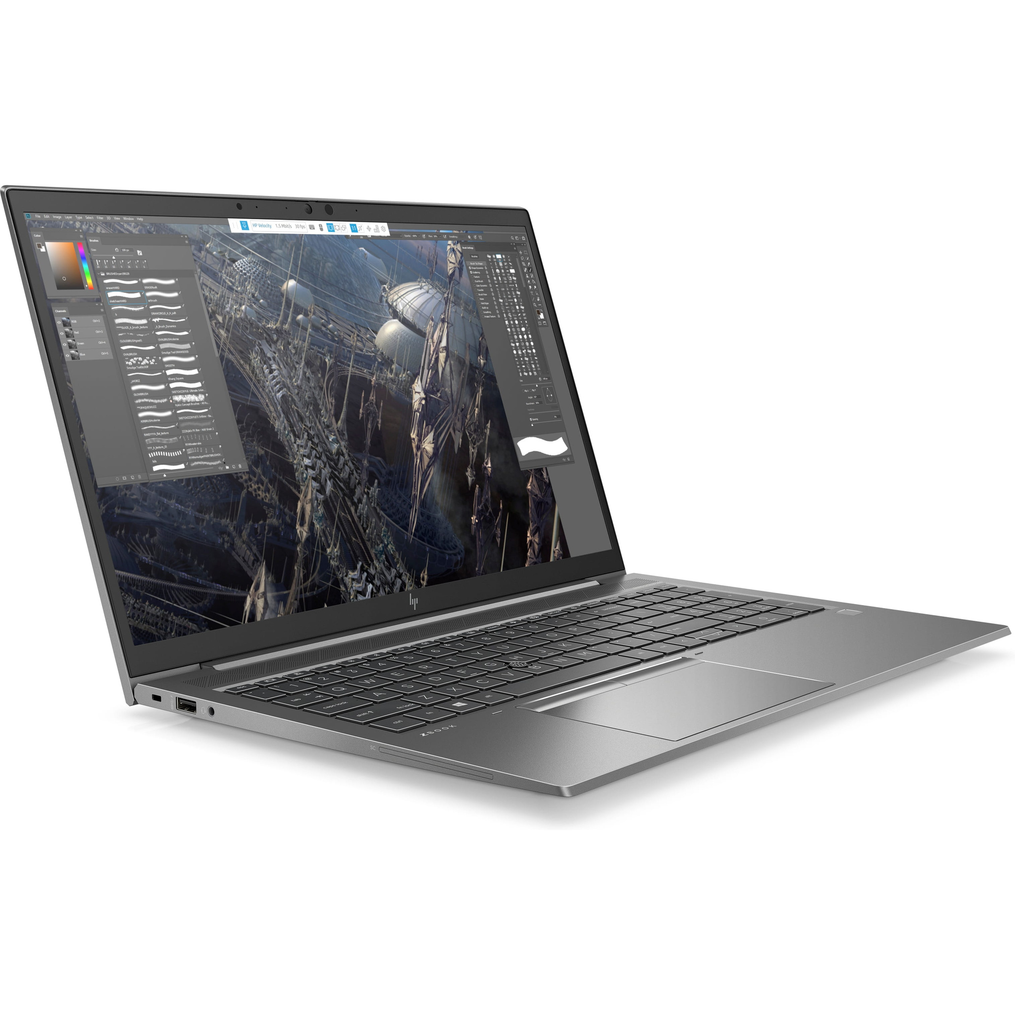 HP ZBook Firefly 15 G7 Core i7 10610U (10-gen.) 1,8 GHz / 32 GB / 2 TB SSD / 15,6" FullHD / Win 11 Pro + Quadro P520