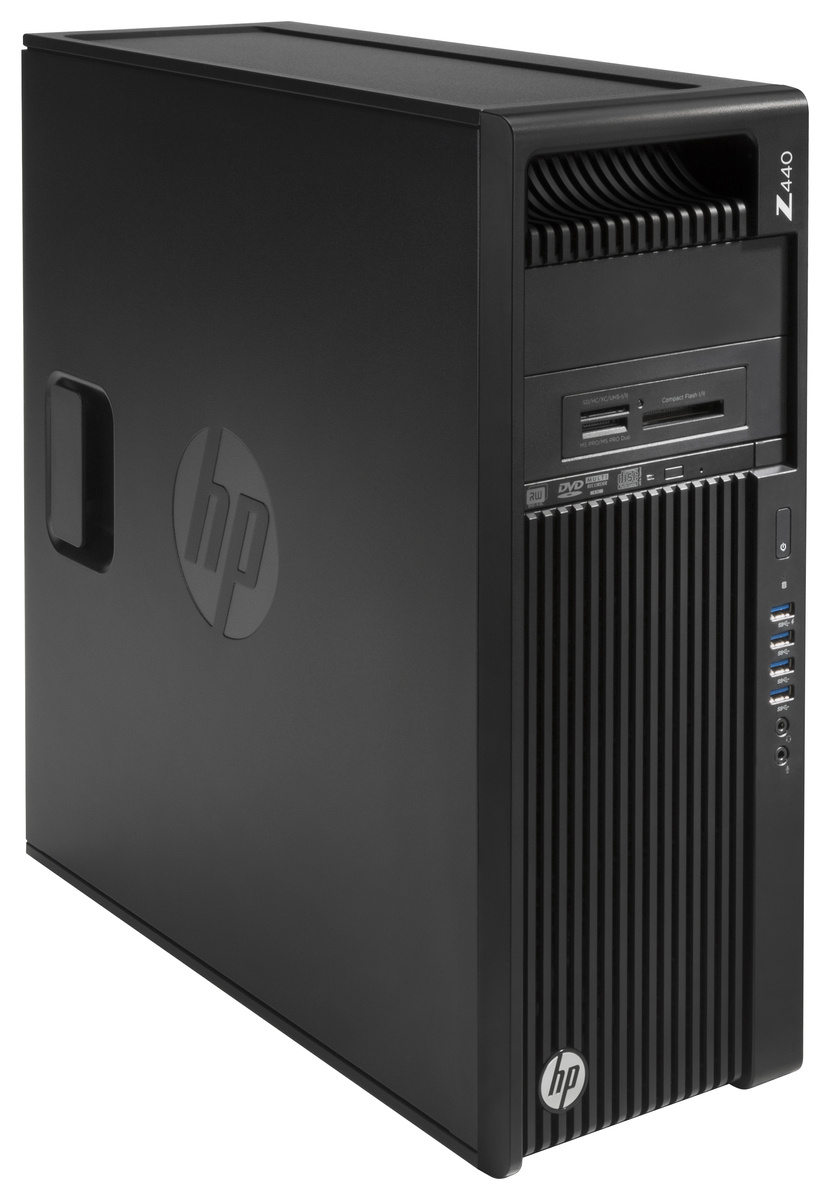 HP Workstation Z440 Tower Xeon E5-1650 v4 3,6 GHz (6 rdzeni) / 16 GB / 240 SSD / Win 10 Prof. (Update)