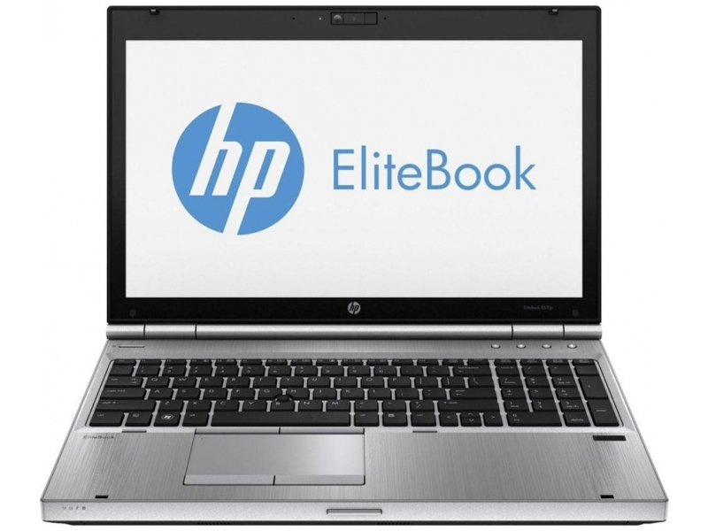 HP EliteBook 8570P Core i5 3320M (3-gen.) 2,6 GHz / 4 GB / 120 GB SSD / 15,6'' / Win 10 (Update) + RS232 (COM)