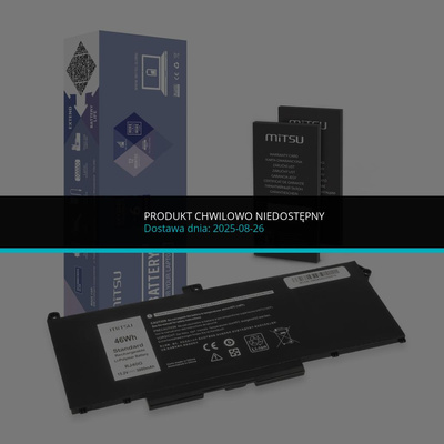 Bateria Mitsu do Dell Latitude 5420, 5520, Precision 3560 - BC/DE-3560
