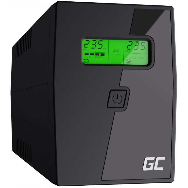 Zasilacz awaryjny Green Cell PowerProof 600VA UPS01LCD