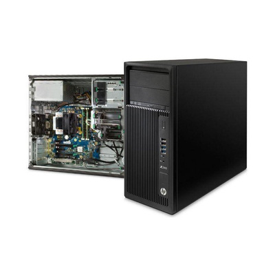 HP Workstation Z240 Tower Core i5 7600 (7-gen.) 3,5 GHz / 8 GB / 240 SSD / Win 10 Prof. + Nvidia GeForce GTX 1650
