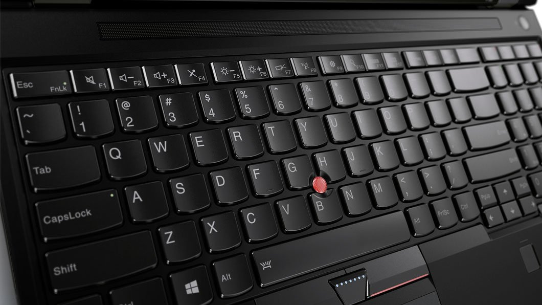 Lenovo ThinkPad P50 Core i7 6820HQ (6-gen.) 2,7 GHz / 8 GB / 240 SSD / 15,6" FullHD / Win 10 Prof. (Update) + Nvidia Quadro M1000M