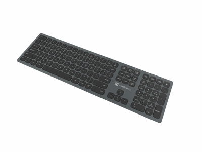 Klawiatura bezprzewodowa Natec Dolphin US Bluetooth 2.4GHz