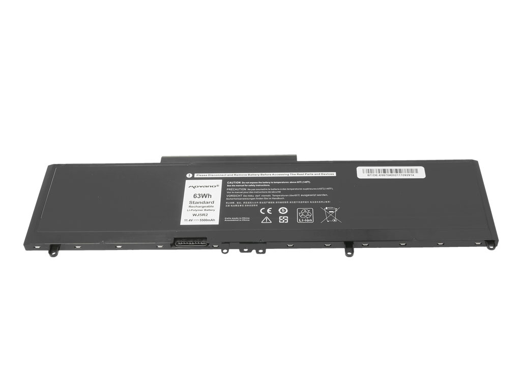 Bateria Movano do Dell Latitude E5570 (5500mAh) - 11.4V BT/DE-E5570 