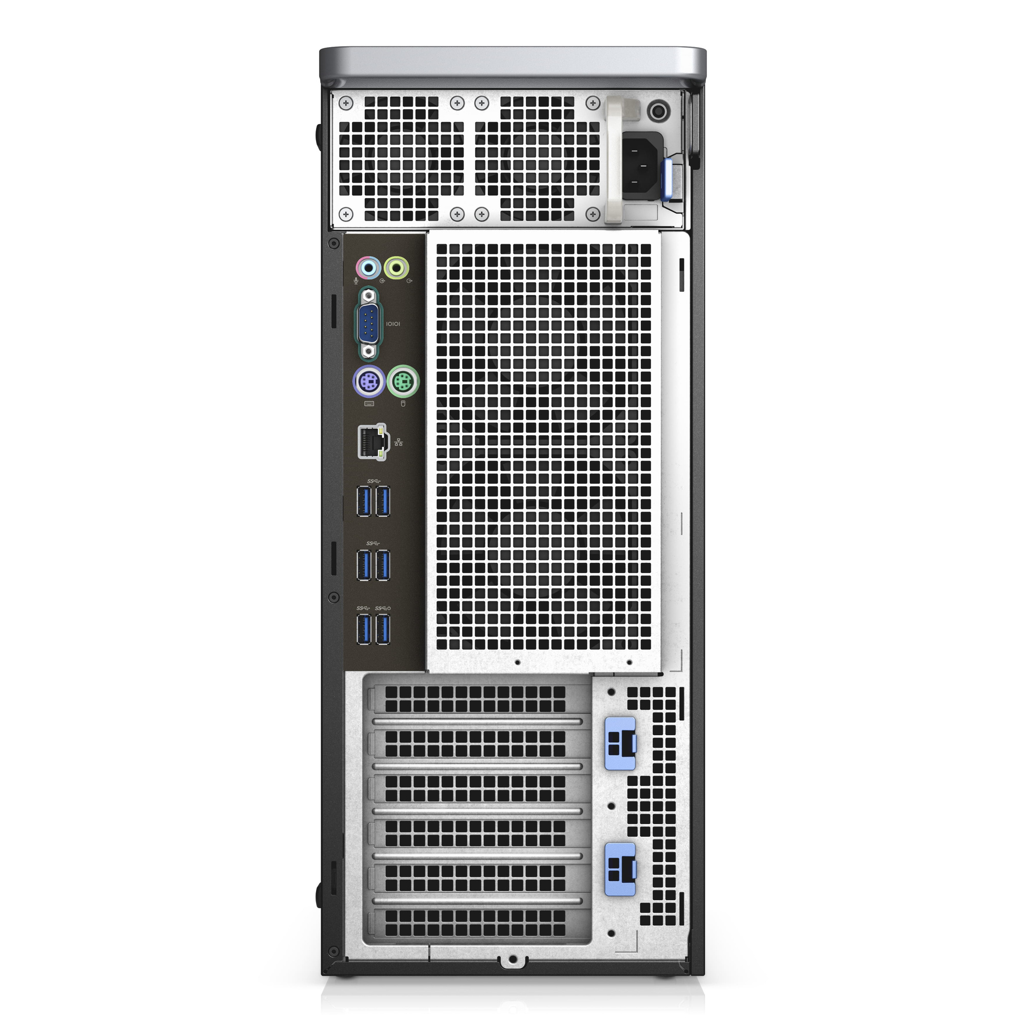 Dell Precision 5820 Tower Core i9 10980XE (10-gen.) / 32 GB / 960 SSD / Win 11 Pro + Nvidia GeForce RTX 5060 [8 GB]