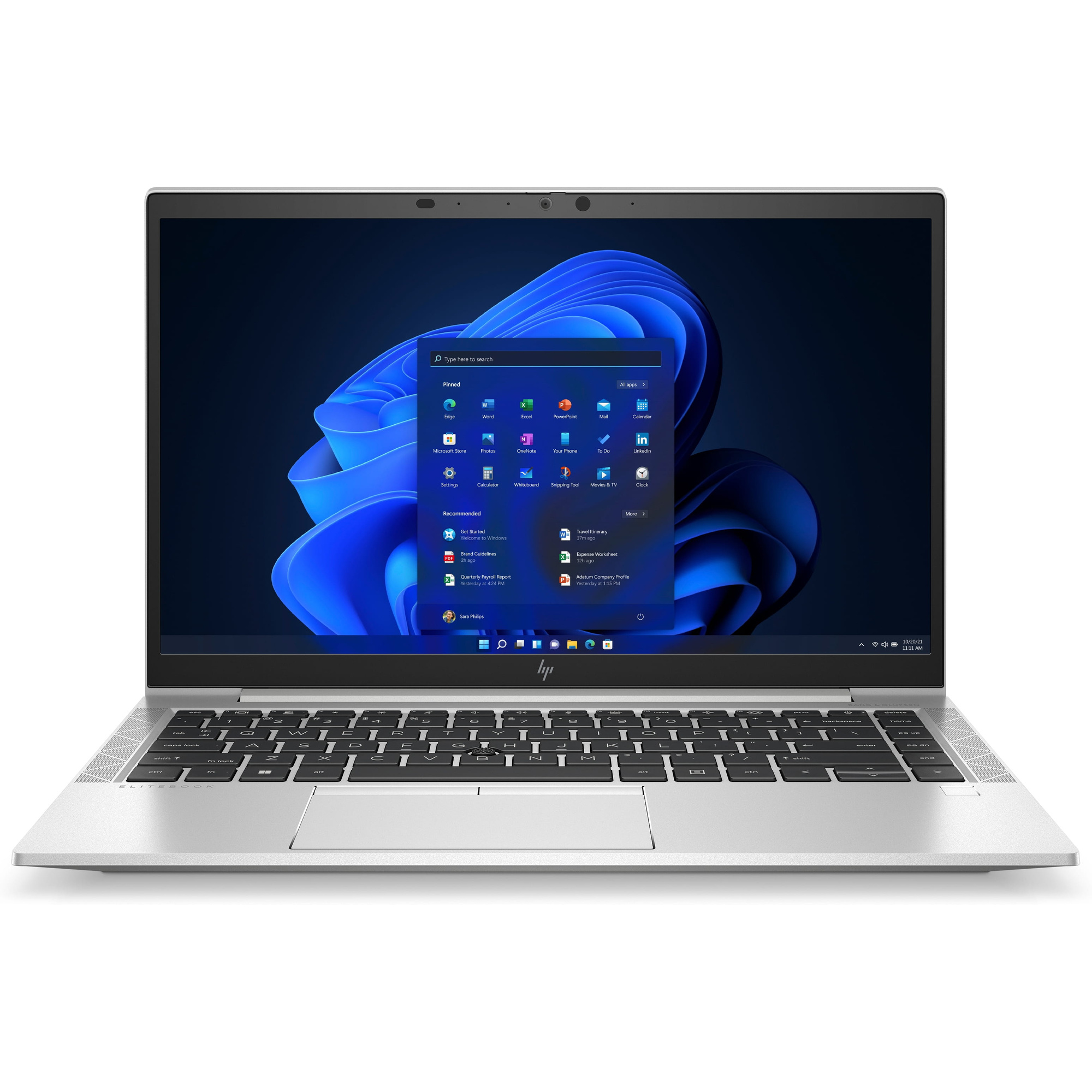 HP EliteBook 845 G8 Ryzen 5 PRO 5650U 2,3 GHz / 16 GB / 240 SSD / 14'' FullHD / Win 11 Pro