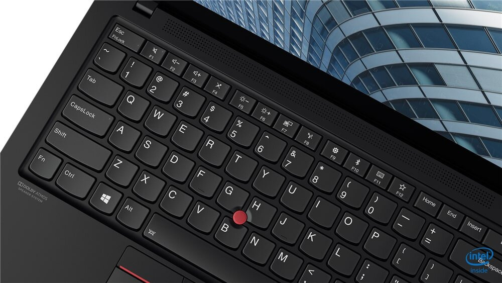 Lenovo ThinkPad X1 Carbon Gen 7 Core i5 8365u (8-gen.) 1,6 GHz / 16 GB / 960 SSD / 14" FullHD dotyk / Win 11 Pro  