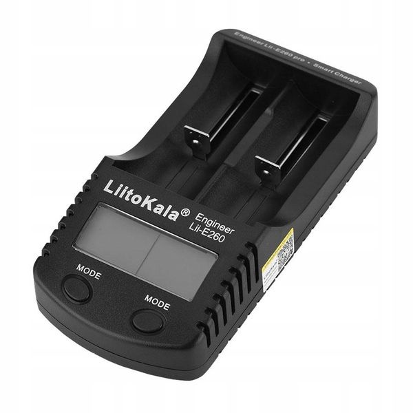 Wielofunkcyjna ładowarka LiitoKala E-260