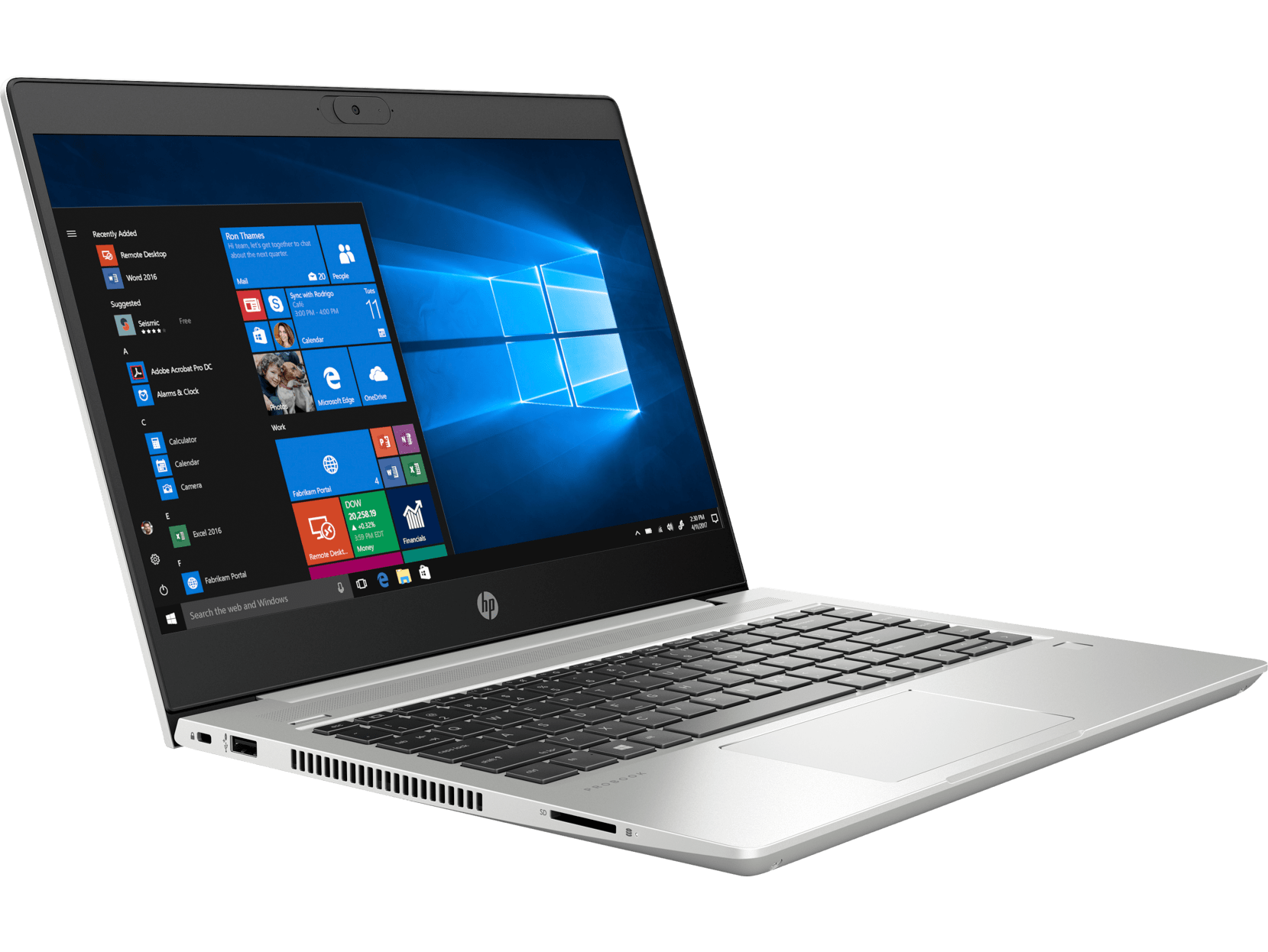 HP ProBook 440 G7 Core i7 10510U (10-gen.) 1,8 GHz / 16 GB / 480 SSD / 14'' FullHD / Win 11 Pro
