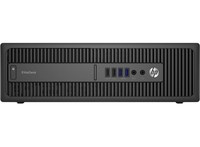 HP EliteDesk 800 G2 SFF Core i7 6700 (6-gen.) 3,4 GHz / 16 GB / 480 SSD / Win 10 Prof. (Refurb.)