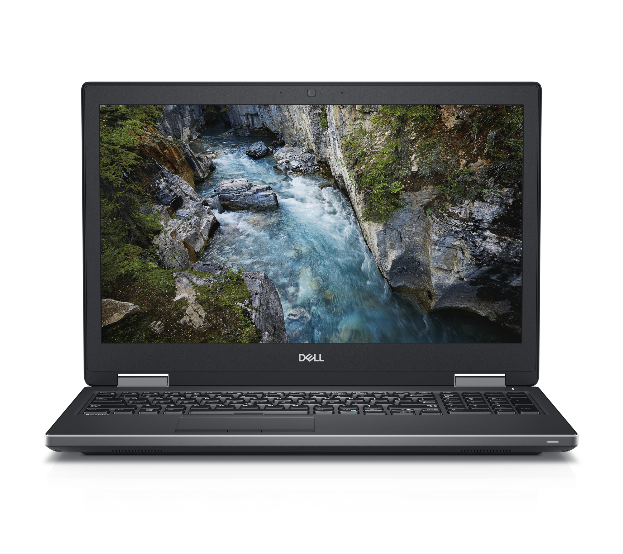 Dell Precision 7530 Core i7 8750H (8-gen.) 2,2 GHz / 8 GB / 240 SSD / 15,6'' FullHD / Win 11 Pro + Nvidia Quadro P3200M