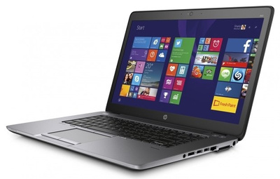 HP EliteBook 850 G1 Core i7 4600u (4-gen.) 2,1 GHz / 8 GB / 240 SSD  / 15,6'' FullHD / Win 10 Prof. (Update)
