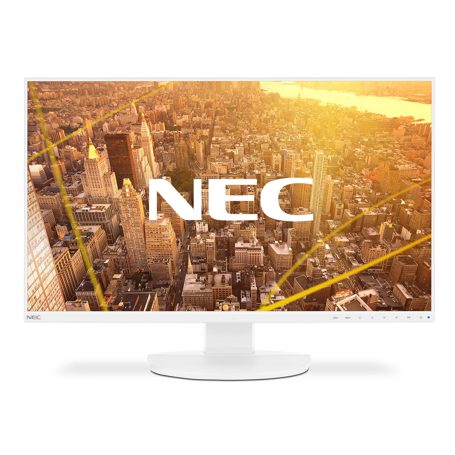 NEC MultiSync EA271F z głośnikami / biały / Klasa A-
