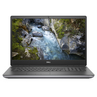 Dell Precision 7750 Core i7 10750H (10 gen.) 2,6 GHz / 16 GB / 960 SSD / 17,3'' FullHD / Win 11 Pro + Quadro RTX 3000