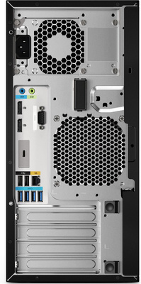 HP Workstation Z2 G4 Tower Core i7 8700K (8-gen.) 3,7 GHz / 16 GB / 480 SSD / Win 11 Pro + Nvidia GeForce GTX 1650