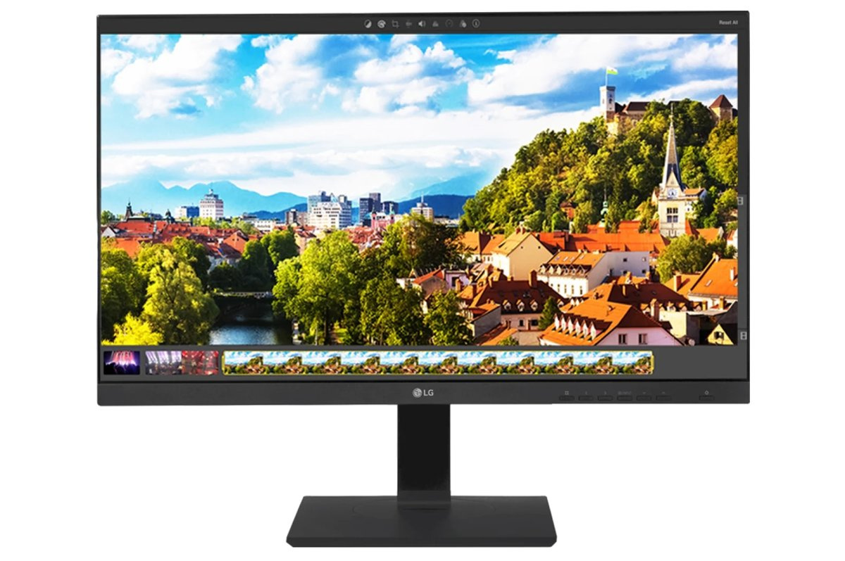 LG 24BK550Y z głośnikami