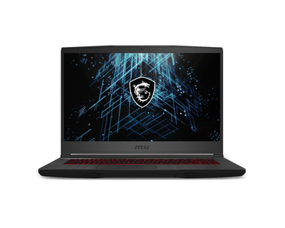 Powystawowy gamingowy MSI GF63 11UD-213XPL Core i5 11400H (11-gen.) 2,7 GHz (6 rdzeni) / 64 GB / 480 SSD / 15,6'' FullHD / Win 10 + GeForce RTX 3050Ti