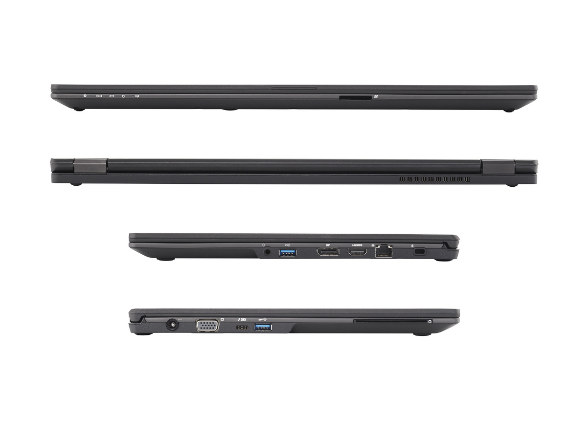 Fujitsu LifeBook U759 Core i5 8265U (8-gen.) 1,6 GHz / 16 GB / 2 TB SSD / 15,6'' FullHD dotyk / Win 11 Pro