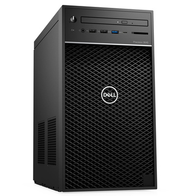 Dell Precision 3640 Tower Core i9 10900 (10-gen.) 2,8 GHz / 32 GB / 480 SSD / Win 11 Pro + Nvidia RTX 5050 [8 GB]
