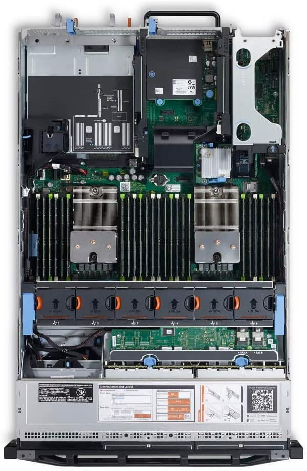 DELL PowerEdge R720 2 x Xeon E5-2630 v2 2,6 GHz / 64 GB / 8x3,5”, H710 / 2U / szyny / 2 x zasilacz / iDRAC7 ENTERPRISE