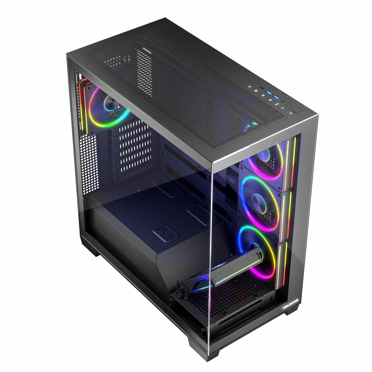 Gamingowy MODECOM Volcano Stellar ARGB MIDI 5F Tower AMD Ryzen 7 7800X3D 4,2 GHz / 32 GB / 960 SSD / Win 11 + Nvidia GeForce RTX 5060 Ti [16 GB]