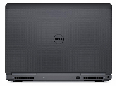 Dell Precision 7720 Core i7 6820HQ (6-gen.) 2,7 GHz / 8 GB / 960 SSD / 17,3'' FullHD / Win 10 Pro + Quadro P4000 / Klasa A-
