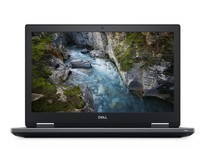 Dell Precision 7730 Core i7 8750H (8 gen.) 2,2 GHz / 32 GB / 480 SSD / 17,3'' FullHD / Win 11 Pro + Nvidia Quadro P3200
