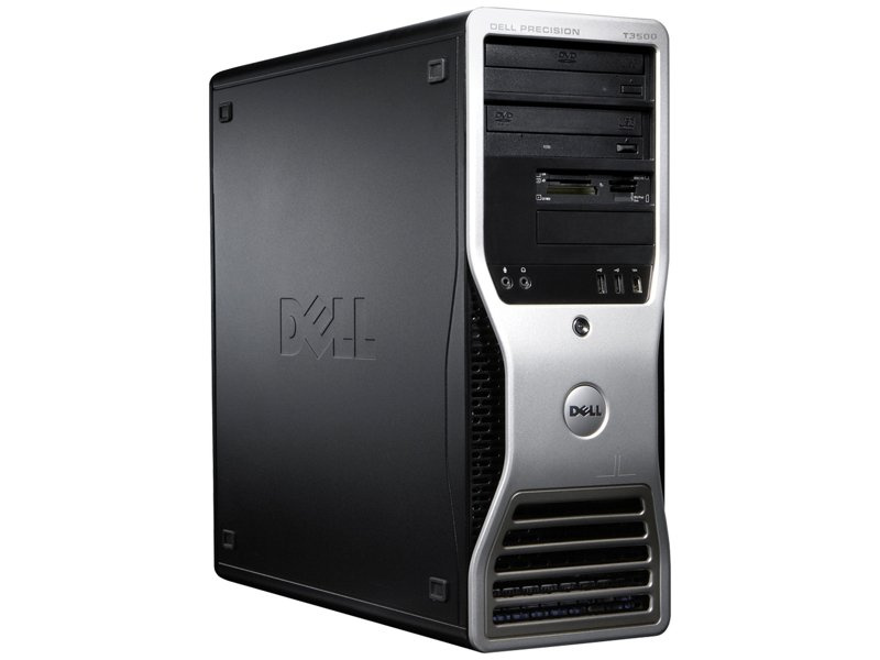 Dell Precision T3500 Tower Xeon W3520 i7 2,66 GHz / 8 GB / 500 GB / DVD / Win 10 Prof. (Update)