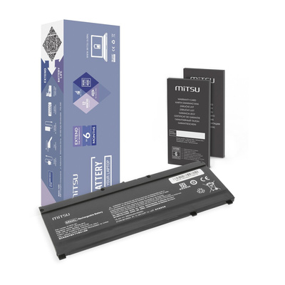 Bateria Mitsu do HP Omen 15-DC - BC/HP-15DC