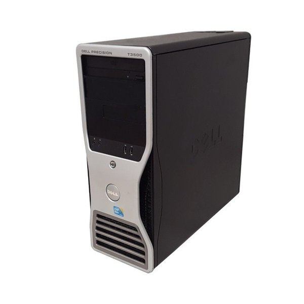 Dell Precision T3500 Tower Xeon W3520 i7 2,66 GHz / 8 GB / 500 GB / DVD / Win 10 Prof. (Update)