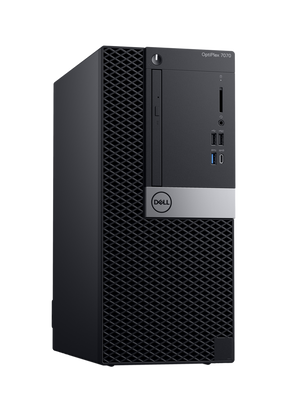 Dell OptiPlex 7070 Tower Core i7 9700 (9-gen.) 3,0 GHz / 32 GB / 480 SSD / Win 11 Pro + Nvidia GeForce GTX 1650