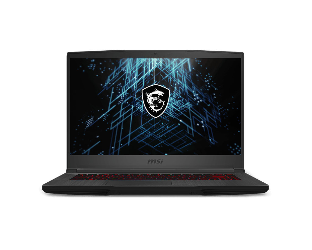 Powystawowy gamingowy MSI GF63 11UD-213XPL Core i5 11400H (11-gen.) 2,7 GHz (6 rdzeni) / 32 GB / 480 SSD / 15,6'' FullHD / Win 10 + GeForce RTX 3050Ti