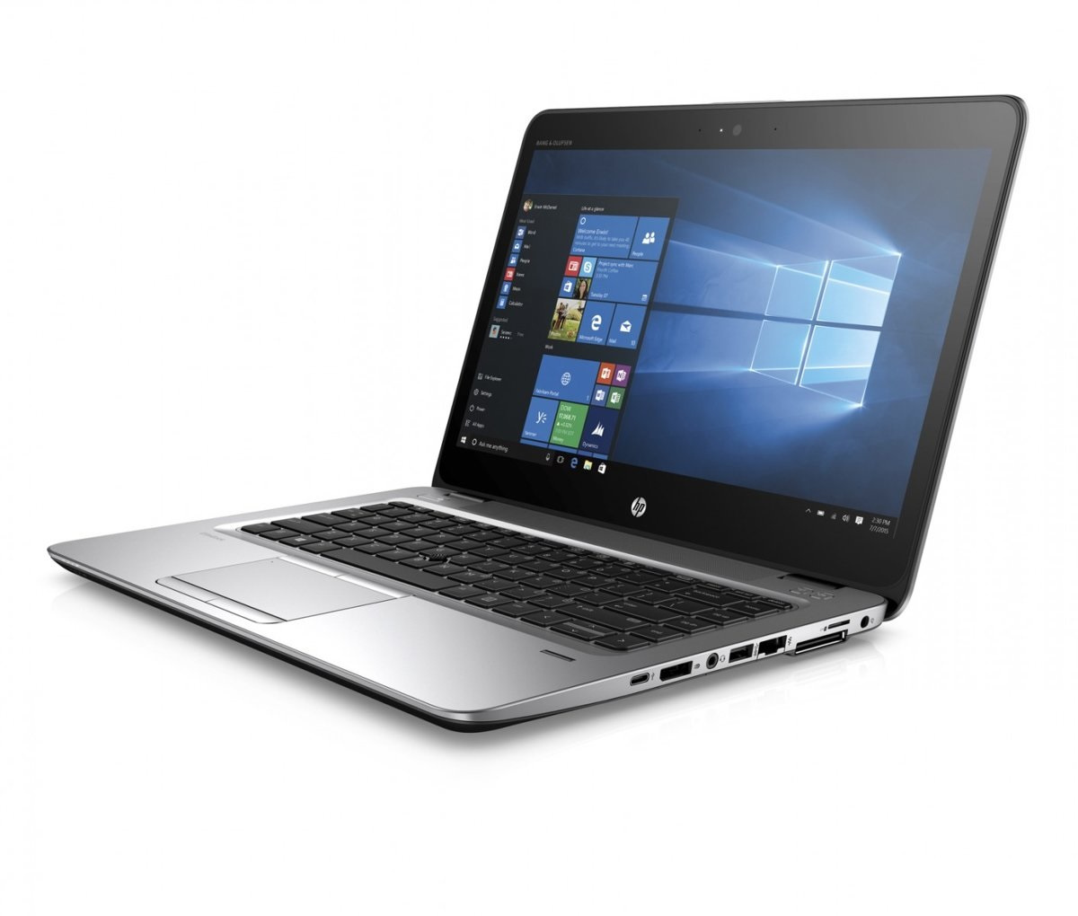 HP EliteBook 840 G3 Core i5 6300U (6-gen.) 2,4 GHz / 8 GB / 240 SSD / 14'' 2,5K / Win 10 Prof.