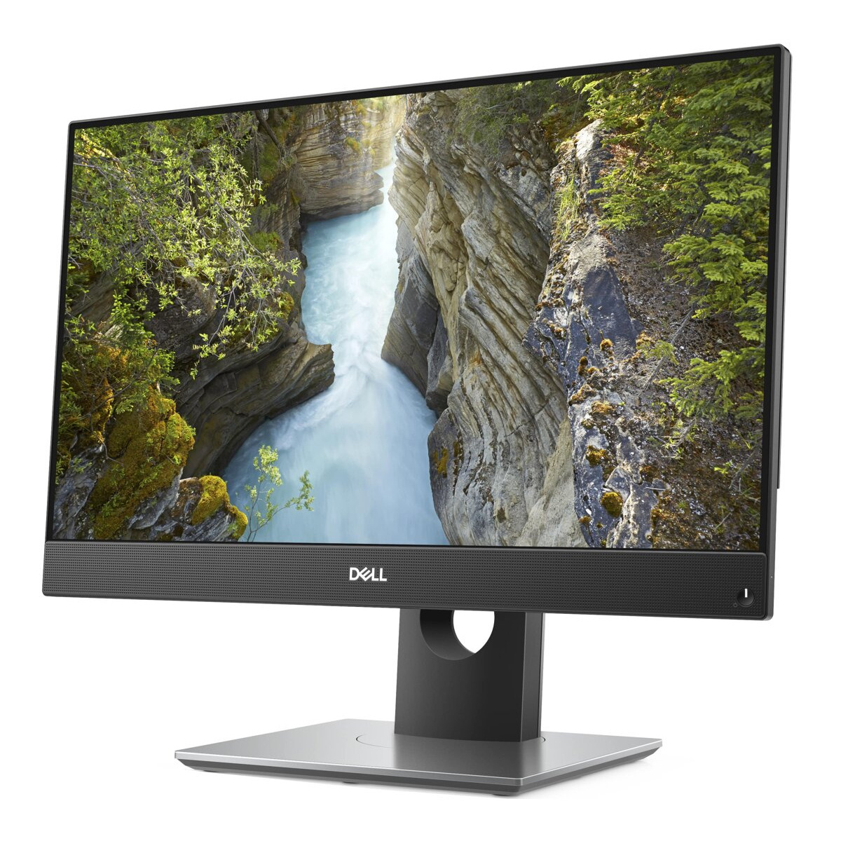 Dell OptiPlex 7480 AIO Core i5 10600 (10-gen.) 3,3 GHz / 16 GB / 480 SSD / 24’’ FullHD, dotyk / Win 11 Pro