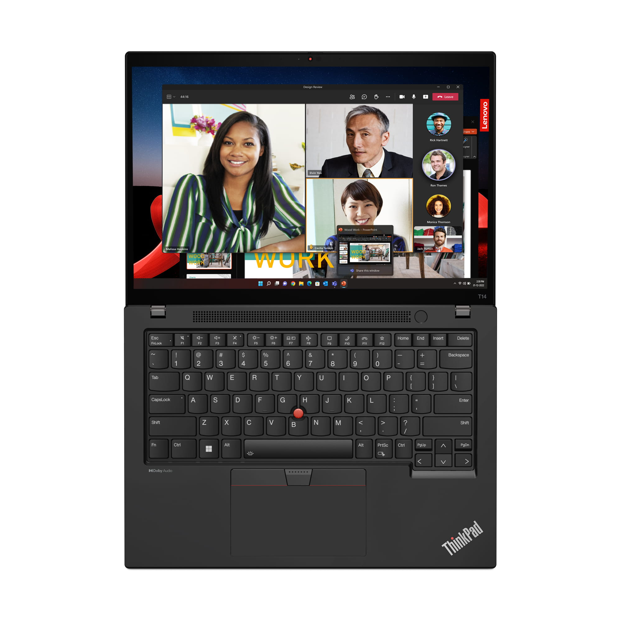 Lenovo ThinkPad T14 Gen 4 Core i7 1355U (13-gen.) / 16 GB / 480 SSD / 14" WUXGA / Win 11 Pro, czarny
